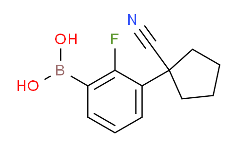 BP29589 | 2096339-71-6 | 3-(1-Cyanocyclopentyl)-2-fluorophenylboronic acid