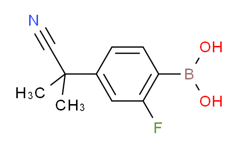 BP29592 | 1793003-65-2 | 4-(1-Cyano-1-methylethyl)-2-fluorophenylboronic acid