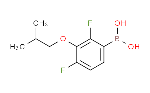2,4-Difluoro-3-isobutoxyphenylboronic acid