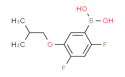 BP29599 | 2096331-54-1 | 2,4-Difluoro-5-isobutoxyphenylboronic acid