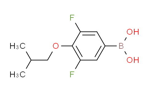 3,5-Difluoro-4-isobutoxyphenylboronic acid
