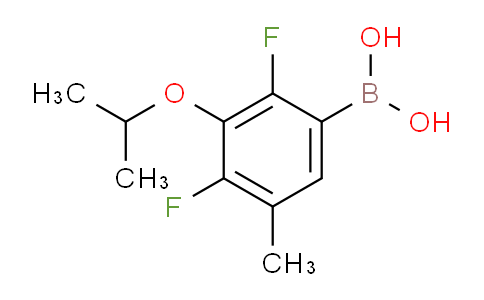 2,4-Difluoro-3-isopropoxy-5-methylphenylboronic acid