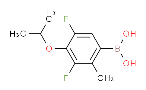 BP29603 | 2096339-88-5 | 3,5-Difluoro-4-isopropoxy-2-methylphenylboronic acid