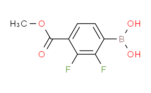 BP29604 | 1402238-29-2 | 2,3-Difluoro-4-(methoxycarbonyl)phenylboronic acid