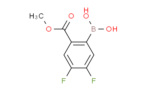 BP29606 | 2096334-34-6 | 4,5-Difluoro-2-(methoxycarbonyl)phenylboronic acid