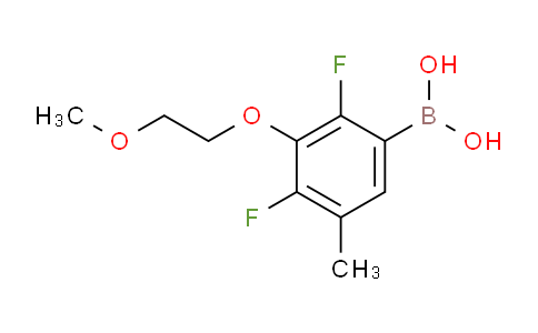 BP29607 | 2096341-45-4 | 2,4-Difluoro-3-(2-methoxyethoxy)-5-methylphenylboronic acid