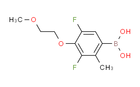 BP29609 | 2096336-94-4 | 3,5-Difluoro-4-(2-methoxyethoxy)-2-methylphenylboronic acid