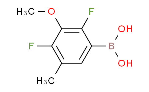 BP29612 | 2096331-81-4 | 2,4-Difluoro-3-methoxy-5-methylphenylboronic acid