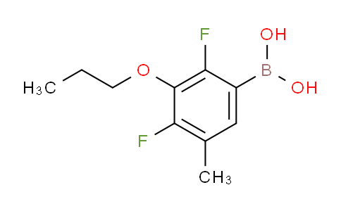 2,4-Difluoro-5-methyl-3-propoxyphenylboronic acid