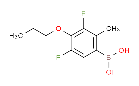 3,5-Difluoro-2-methyl-4-propoxyphenylboronic acid