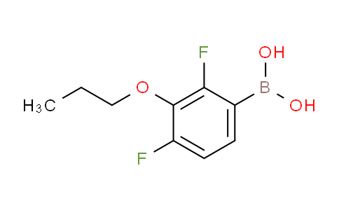 BP29618 | 2096329-68-7 | 2,4-Difluoro-3-propoxyphenylboronic acid