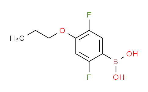 BP29620 | 2096331-99-4 | 2,5-Difluoro-4-propoxyphenylboronic acid