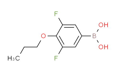 BP29621 | 2096331-43-8 | 3,5-Difluoro-4-propoxyphenylboronic acid