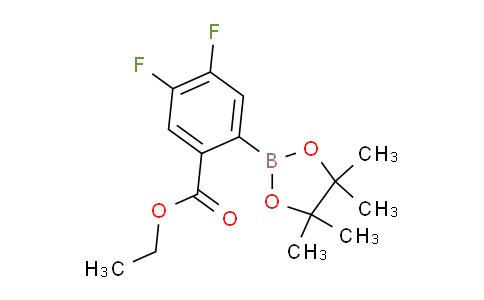 BP29622 | 1334164-30-5 | 2-(Ethoxycarbonyl)-4,5-difluorophenylboronic acid pinacol ester