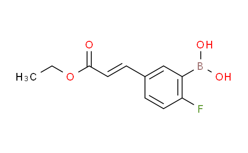 BP29623 | 1855897-91-4 | (E)-5-(2-Ethoxycarbonylethen-1-yl)-2-fluorophenylboronic acid