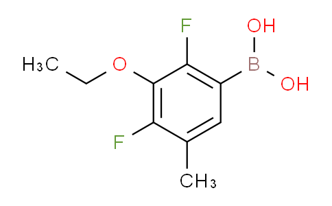 BP29627 | 2096336-30-8 | 3-Ethoxy-2,4-difluoro-5-methylphenylboronic acid