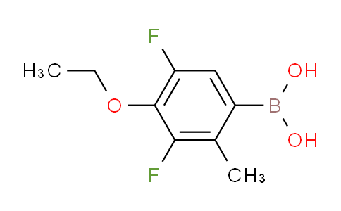 BP29628 | 2096335-57-6 | 4-Ethoxy-3,5-difluoro-2-methylphenylboronic acid