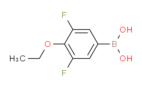 BP29631 | 2096333-93-4 | 4-Ethoxy-3,5-difluorophenylboronic acid