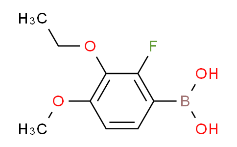 3-Ethoxy-2-fluoro-4-methoxyphenylboronic acid