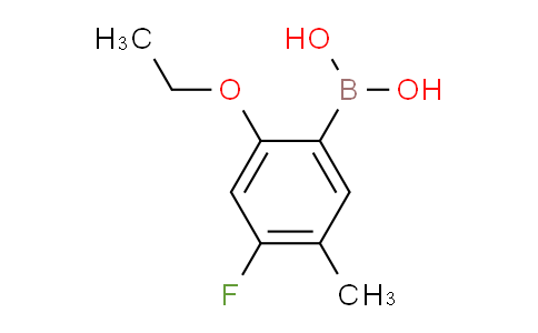 BP29634 | 2096337-59-4 | 2-Ethoxy-4-fluoro-5-methylphenylboronic acid