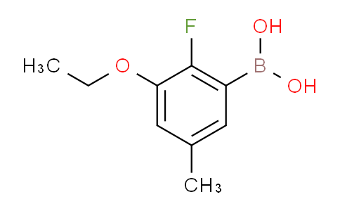 3-Ethoxy-2-fluoro-5-methylphenylboronic acid