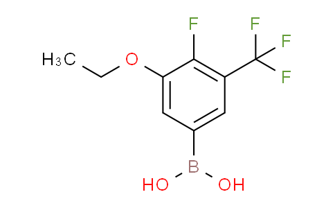 3-Ethoxy-4-fluoro-5-(trifluoromethyl)phenylboronic acid