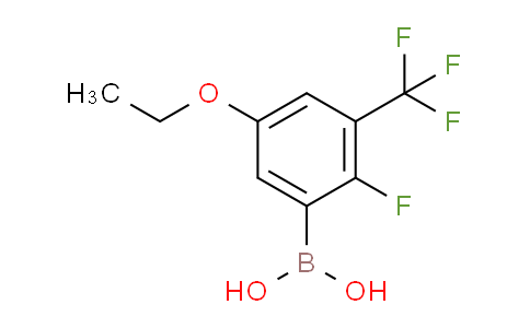 BP29642 | 2096332-76-0 | 5-Ethoxy-2-fluoro-3-(trifluoromethyl)phenylboronic acid