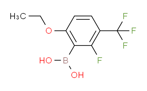 6-Ethoxy-2-fluoro-3-(trifluoromethyl)phenylboronic acid