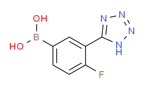 BP29652 | 1009303-56-3 | 4-Fluoro-3-(tetrazol-5-yl)phenylboronic acid