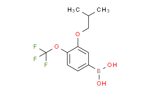 BP29656 | 2096335-68-9 | 3-Isobutoxy-4-(trifluoromethoxy)phenylboronic acid