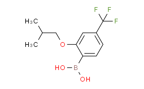 BP29657 | 2096331-64-3 | 2-Isobutoxy-4-(trifluoromethyl)phenylboronic acid