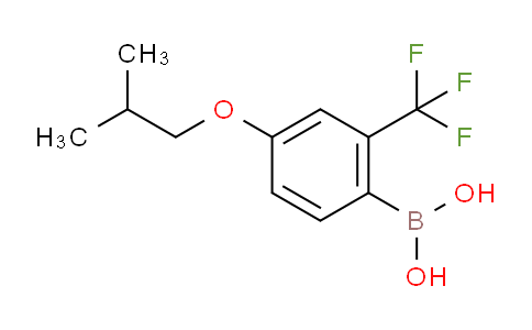 BP29660 | 2096339-98-7 | 4-Isobutoxy-2-(trifluoromethyl)phenylboronic acid