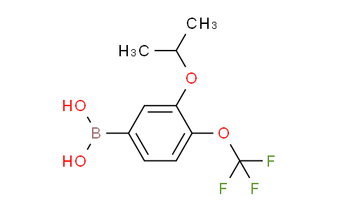 BP29661 | 1793003-54-9 | 3-Isopropoxy-4-(trifluoromethoxy)phenylboronic acid