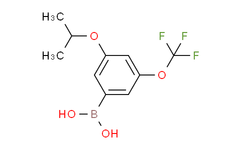 BP29662 | 1256346-01-6 | 3-Isopropoxy-5-(trifluoromethoxy)phenylboronic acid
