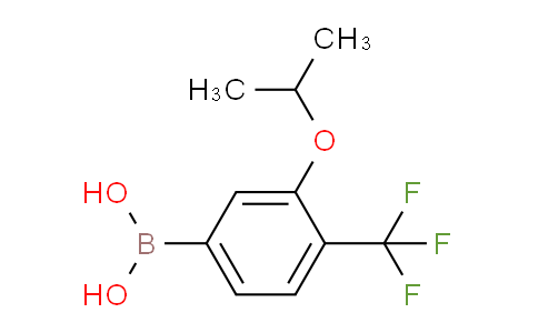 3-Isopropoxy-4-(trifluoromethyl)phenylboronic acid