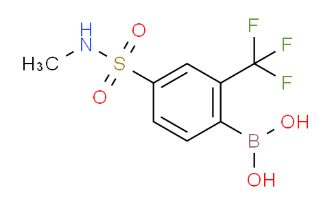 BP29664 | 1402238-37-2 | 4-(N-Methylsulfamoyl)-2-trifluoromethylphenylboronic acid