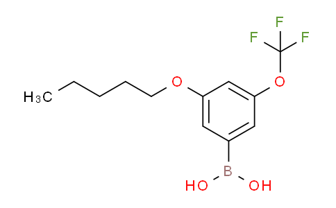 BP29667 | 2096339-81-8 | 3-(Pentyloxy)-5-(trifluoromethoxy)phenylboronic acid