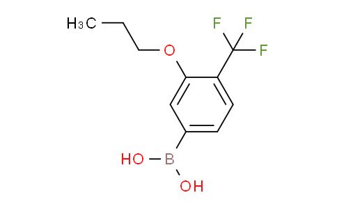3-Propoxy-4-(trifluoromethyl)phenylboronic acid