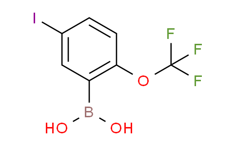 BP29674 | 1256355-12-0 | 5-Iodo-2-trifluoromethoxyphenylboronic acid