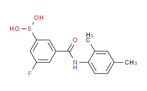 3-(2,4-Dimethylphenylcarbamoyl)-5-fluorophenylboronic acid