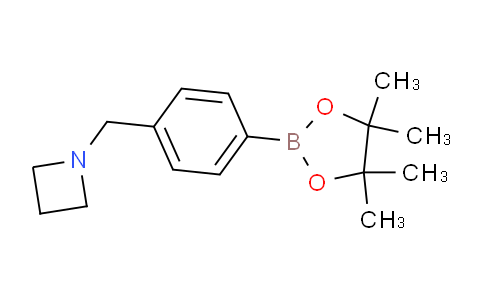 4-[(1-Azetidinyl)methyl]phenylboronic acid pinacol ester