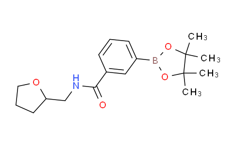 3-(Tetrahydrofurfurylaminocarbonyl)phenylboronic acid pinacol ester