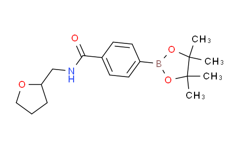 4-(Tetrahydrofurfurylaminocarbonyl)phenylboronic acid pinacol ester
