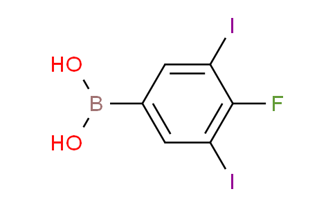 BP29688 | 1257793-15-9 | 4-Fluoro-3,5-diiodophenylboronic acid