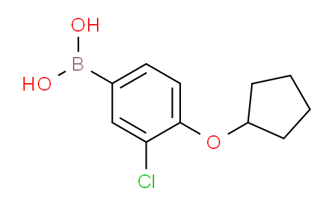 3-Chloro-4-(cyclopentyloxy)phenylboronic acid
