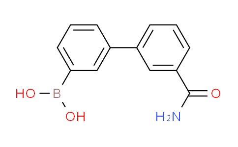 3'-Carbamoylbiphenyl-3-ylboronic acid
