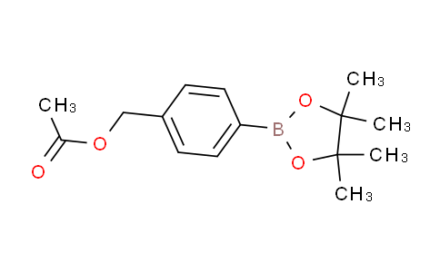 (4-Acetoxymethylphenyl)boronic acid pinacol ester