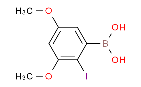 2-Iodo-3,5-dimethoxyphenylboronic acid