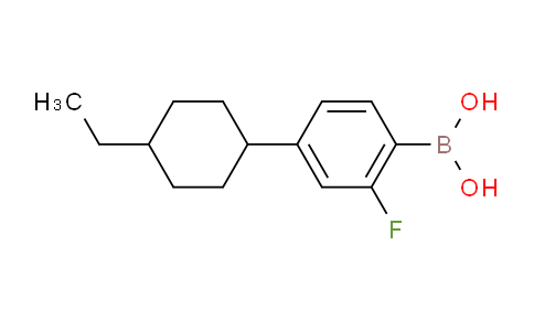 BP29703 | 1215794-43-6 | 4-(4-Ethylcyclohexyl)-2-fluorophenylboronic acid