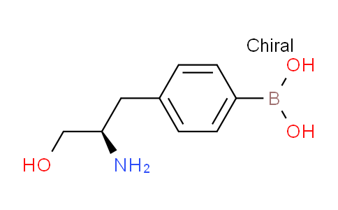 Boronic acid, [4-[(2r)-2-amino-3-hydroxypropyl]phenyl]-